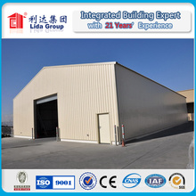 Light Steel Structure Prefabricated Office and Workshop and Warehouse